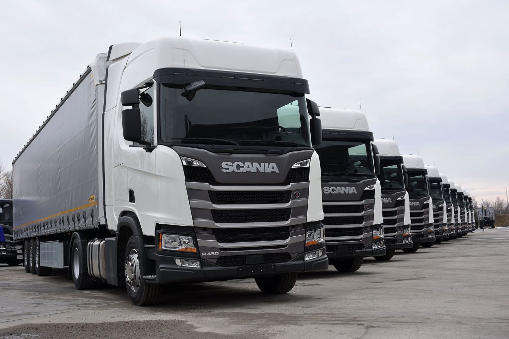 Ciężarówki - Scania R